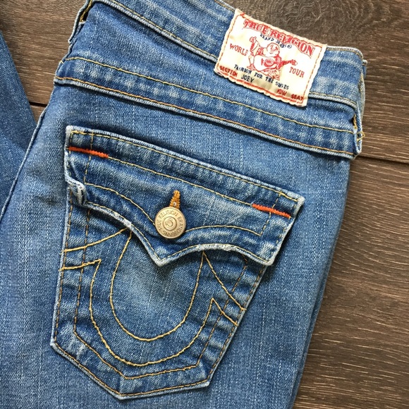 True Religion Joey jeans size 26 - Picture 4 of 7